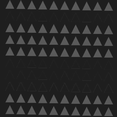 Triangle animation